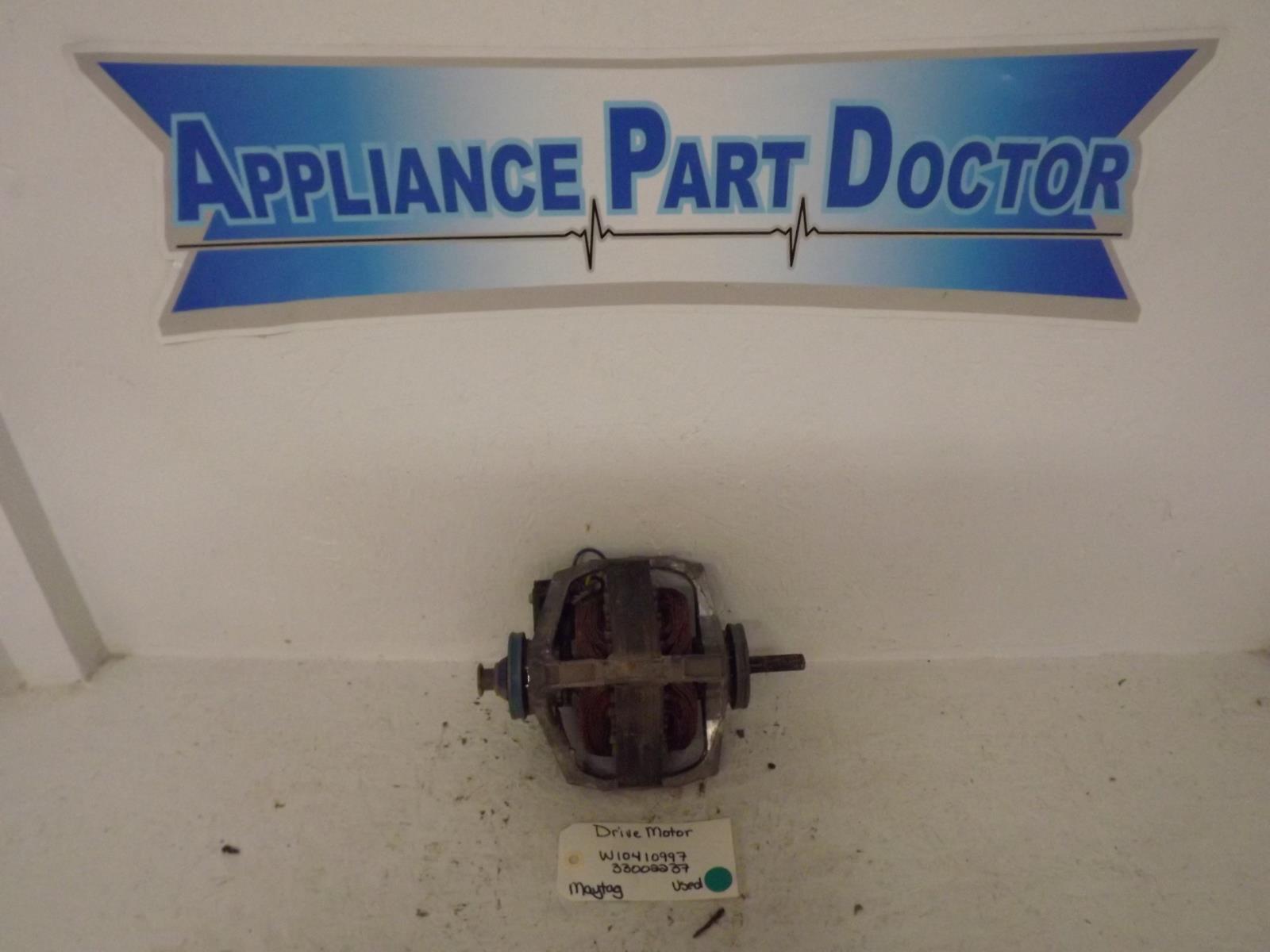 Maytag Dryer W10410997 33002237 Drive Motor Used Maytag Dryer W10410997 33002237 Drive Motor Used
